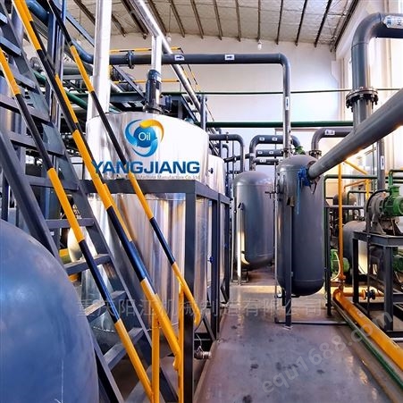 供应废油再生减压蒸馏设备工艺
