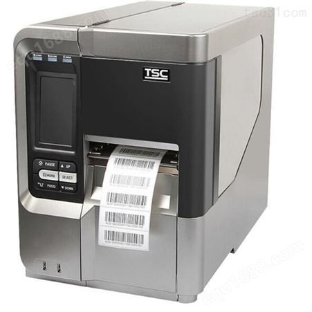 台半TSC条码打印机  MX240P 203DPI 低压开关标签打印