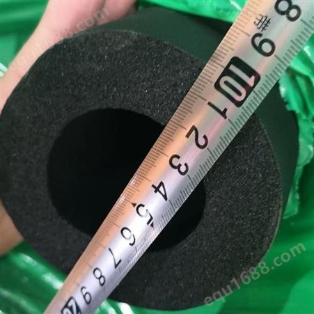 莱森橡塑保温管 闭孔式防火阻燃橡塑管 空调用B1级橡塑海绵板