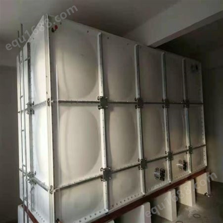 装配式玻璃钢消防水箱供水水箱