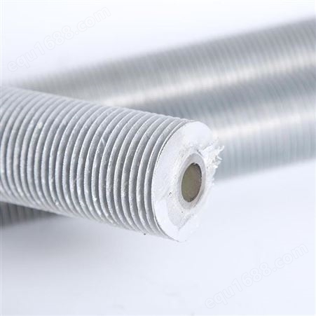 德冷GLII型钢管铝绕片散热器 一般用于蒸汽暖风机等设备上