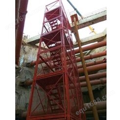 聚力 安全梯笼  安全基坑墩柱梯笼 重型封闭式安全梯笼 天津安全梯笼 欢迎选够