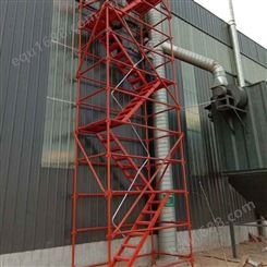 聚力 安全爬梯 施工安全爬梯 安全直爬梯 安全爬梯笼 箱式安全爬梯 桥梁工程安全爬梯