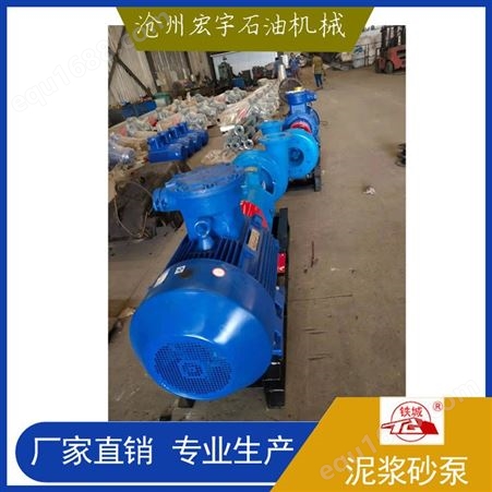 供液泵 循环罐55KW泥浆泵设备 泥浆离心泵