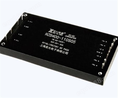 长期短路保护DCDC引针式1/4砖电源模块宏允HZB100-110S28低EMC特性
