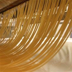 开封丽星 自动化粉丝生产线工艺 日产2.5-12吨粉丝生产线生产商