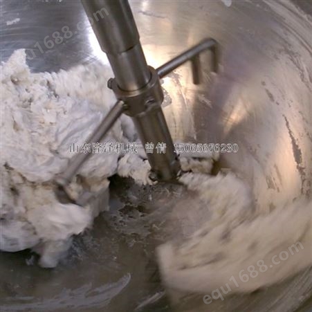 :lz-1000mm奶枣自动搅拌炒锅 全自动裹糖锅 隆泽做奶枣机器