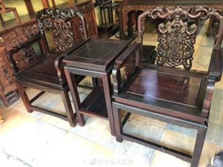 上海仿古红木家具回收价高 免费上门看货收购