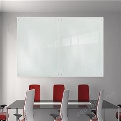 北京玻璃白板厂家 钢化书写留言玻璃板 玻璃隔断玻璃桌面定制
