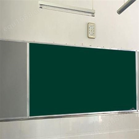  绿板定做 教学绿板 挂式安装 弧形/平面绿板