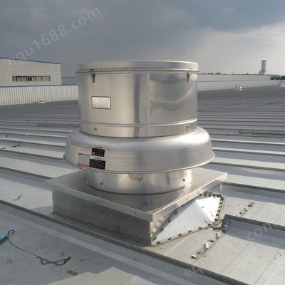 RTC铝制屋顶风机特色