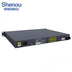 shenou申瓯SOC8000IP-PBX机架式电话会议融合通信IPPBX设备集团跨区域组网