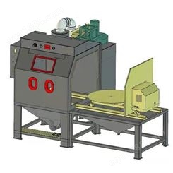 厂家生产加工定制喷砂机生产厂家 抛丸喷砂机生产定制