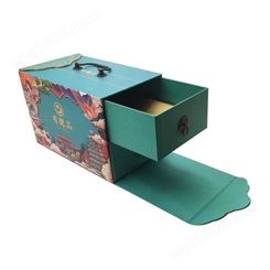 品质优秀 茶叶包装盒绿茶礼盒定制印刷价格 红茶礼盒定制