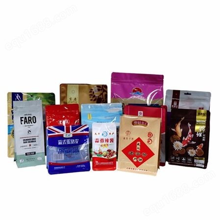 厂家生产猫砂狗粮食品包装袋支持彩印定制可提供设计