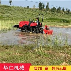 青海 新柴498增压发动机 小型果园旋耕机履带式田园管理机
