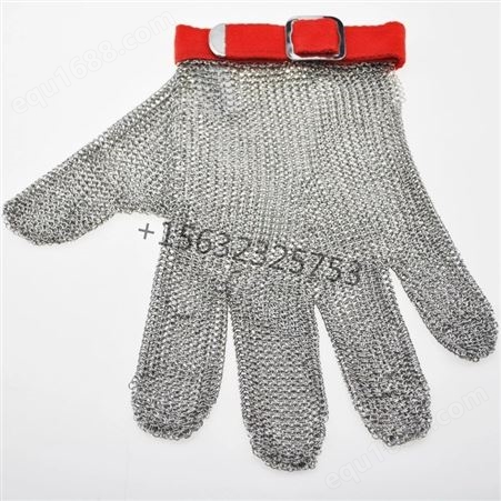 安平瑞申标准不锈钢手套耐磨手套尺寸定制产品