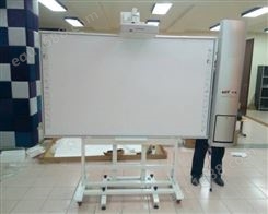 白板支架 组合型白板支架 教学办公移动白板支架 落地式1