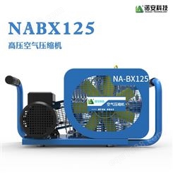 诺安 NA-X125SH德国型高压空气充填泵 空气填充泵 空气压缩机