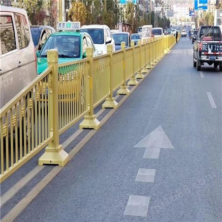 陕西 市政护栏 道路锌钢护栏 支持定制方元浩宇厂价批发