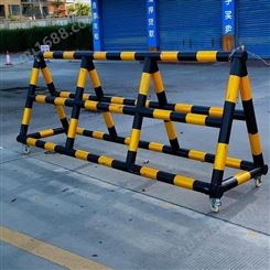渭南 学校门口防撞护栏 可移动拒马护栏厂家 方元浩宇现货