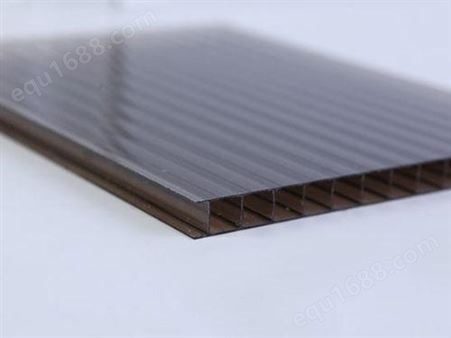 温室阳光板 实心阳光板生产厂家加工订做