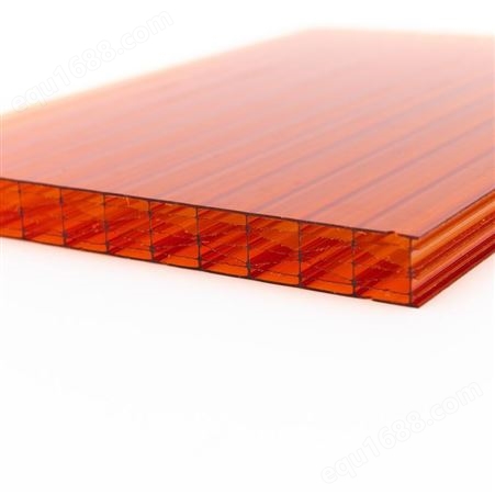 阳光板大棚 雨罩阳光板生产厂家支持定制