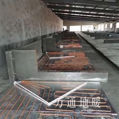 硅胶碳纤维电地暖 养殖场常用恒温电地暖加热片 保育猪用电热地毯