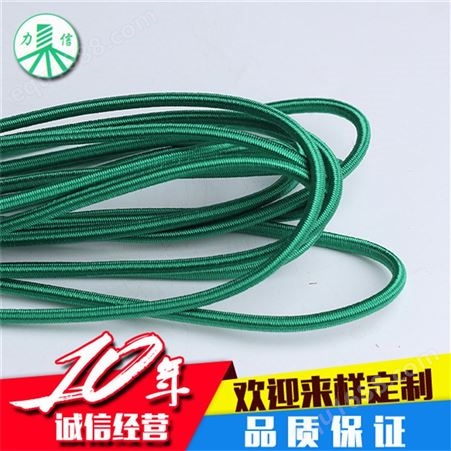 中山力信绳带产品圆形强力进口橡筋绳 多功能多用途 质量 力信 多功能进口橡筋绳