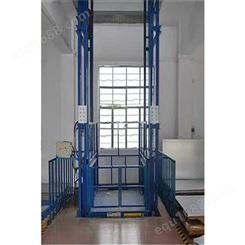 升降货梯-仓库升降机 固定式升降货梯 山东盖亚机械生产