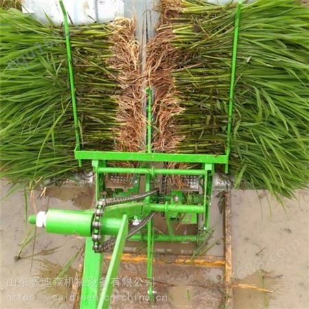 人力水稻插秧机 农用手摇式插秧机 水田种苗机规格