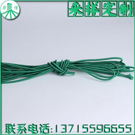 中山力信绳带产品圆形强力进口橡筋绳 多功能多用途 质量 力信 多功能进口橡筋绳