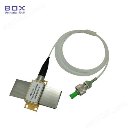 博科斯光电低成本1310nm SLED蝶形宽带光源1mW出纤功率用于光纤陀螺
