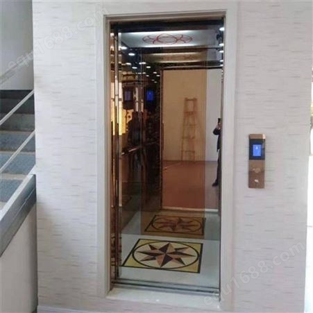 居民小区的阁楼电梯 小型电梯 豪华家用电梯 盖亚机械多种规格的 家庭家用电梯