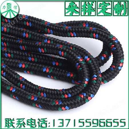产品 间花黑色强力橡筋带 高强度高拉力橡筋绳 力信 橡筋带定制