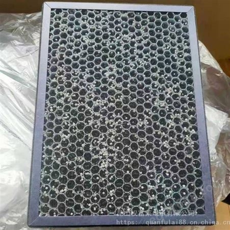 高效催化 UV光氧机环保设备过滤网 板式蜂窝活性炭颗粒过滤器