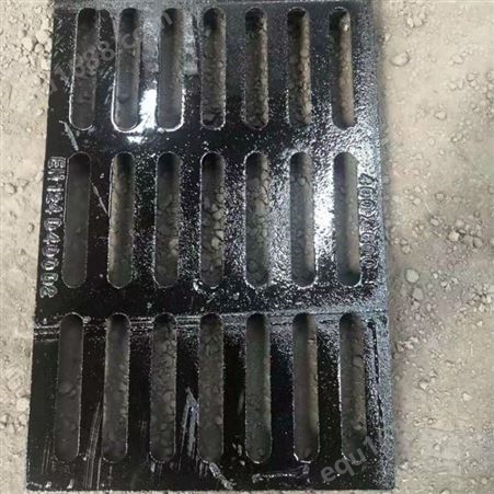 厂家生产球墨铸铁水沟盖板 套装雨水篦子 排水篦子 现货供应地沟盖板