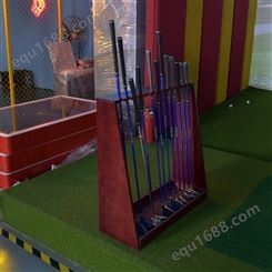 室内模拟高尔夫设备 史可威数字互动健身馆器材
