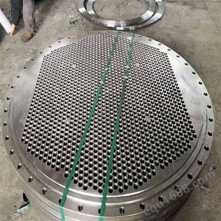 凯拓 异形定做压力容器管板法兰 304不锈钢折流板厂家供应 型号可来图加工定制