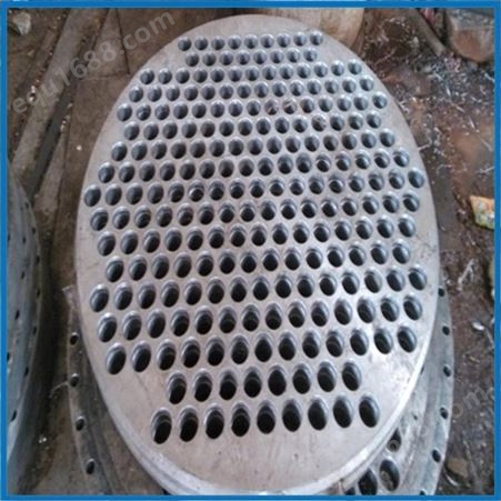 凯拓 异形定做压力容器管板法兰 304不锈钢折流板厂家供应 型号可来图加工定制