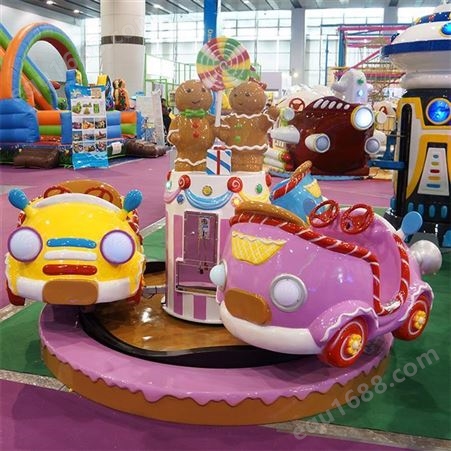 史可威糖果迪斯科旋转木马儿童游乐设备小型游乐场购物广场摆放
