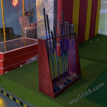 室内模拟高尔夫设备 史可威数字互动保龄馆器材