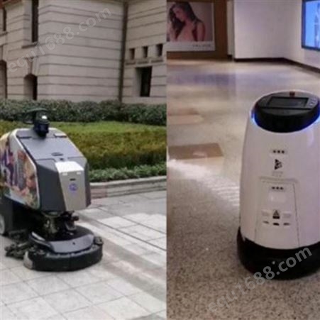 厦门中天商用扫地吸尘机器人 商场扫地机器人