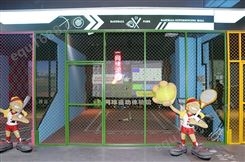 模拟网球儿童游乐设备 史可威智能互动运动科技馆