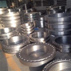 凯拓 现货供应国标碳钢平焊法兰 高压焊接板式法兰盘 按客户要求