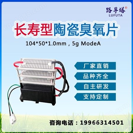 广东厂家供应15g一体式臭氧片套件臭氧发生器空气净化器配件