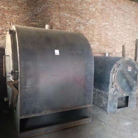 桃核山楂籽枣核制碳机 小型卧式炭化炉 机制烧烤木炭机设备