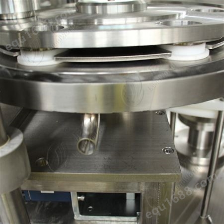 自动化酱菜灌装机  尼为机械加工定制瓶装金针菇装罐设备