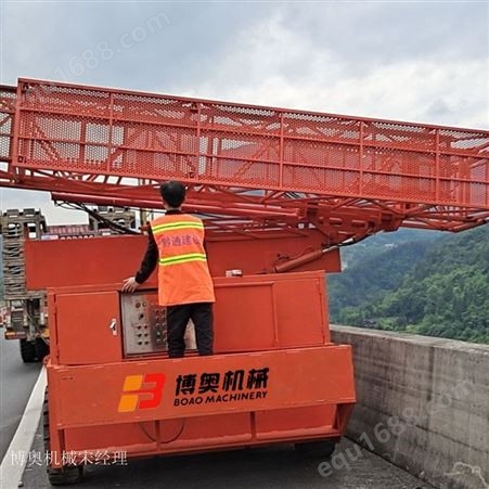 2021款轻型桥检车 桁架式桥梁检测车 BA15J 遥控升降 性价比高
