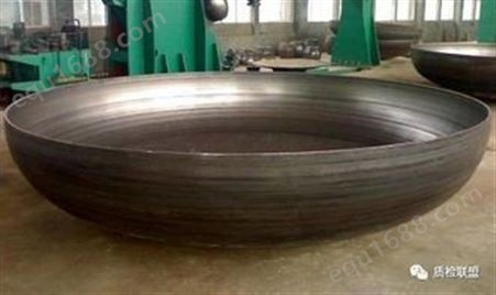 中宝国标碳钢大口径焊接封头